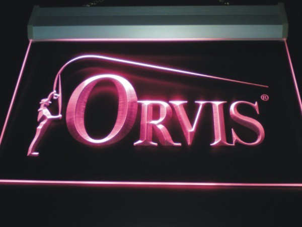 Orvis Fishing LED Neon Sign